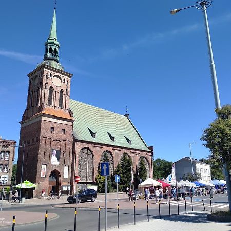 Sunny Studio Lägenhet Gdańsk Exteriör bild