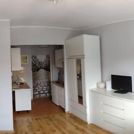Sunny Studio Lägenhet Gdańsk Exteriör bild