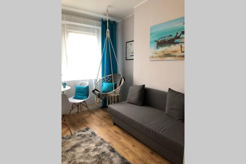 Sunny Studio Lägenhet Gdańsk Exteriör bild