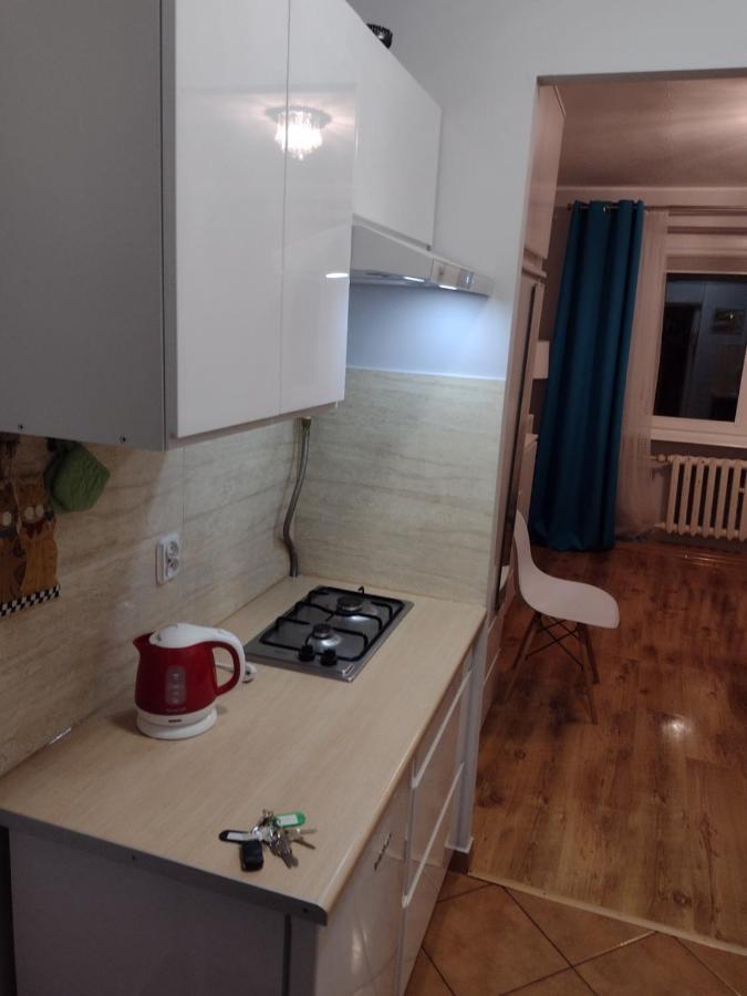 Sunny Studio Lägenhet Gdańsk Exteriör bild