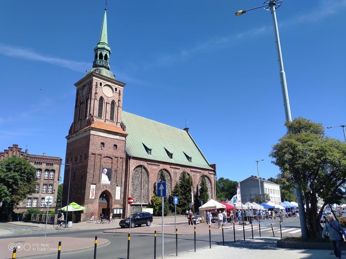 Sunny Studio Lägenhet Gdańsk Exteriör bild