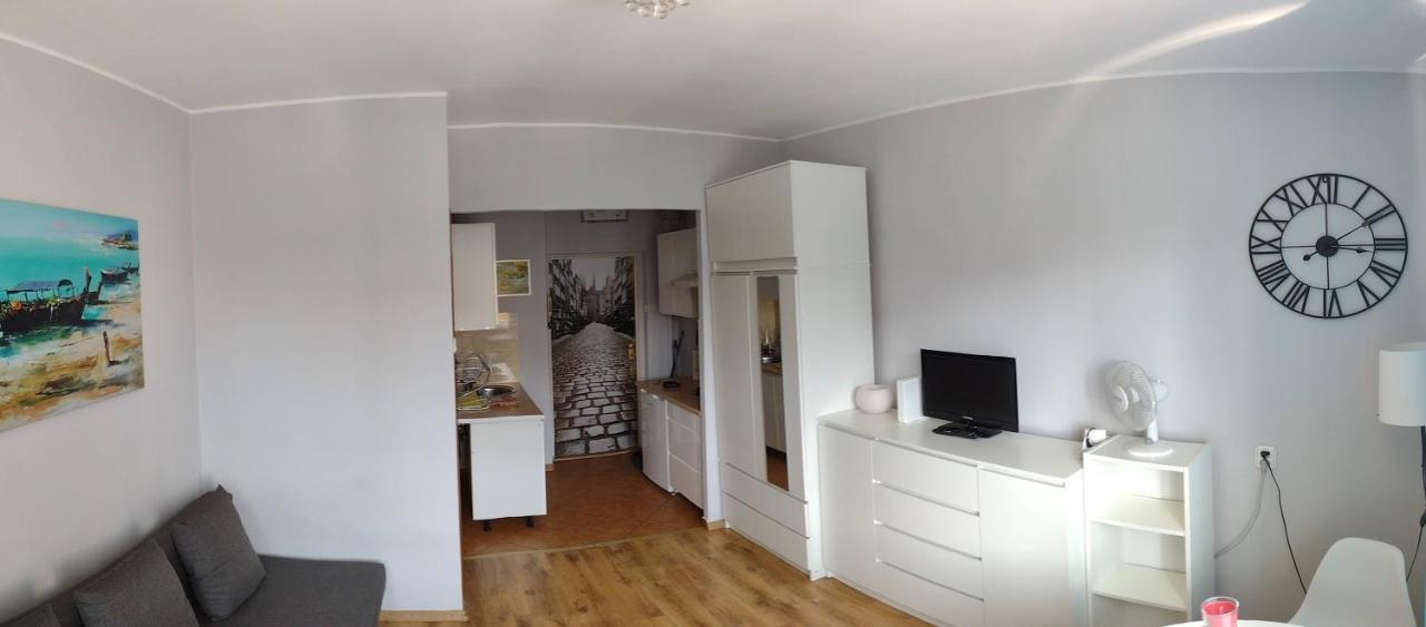 Sunny Studio Lägenhet Gdańsk Exteriör bild